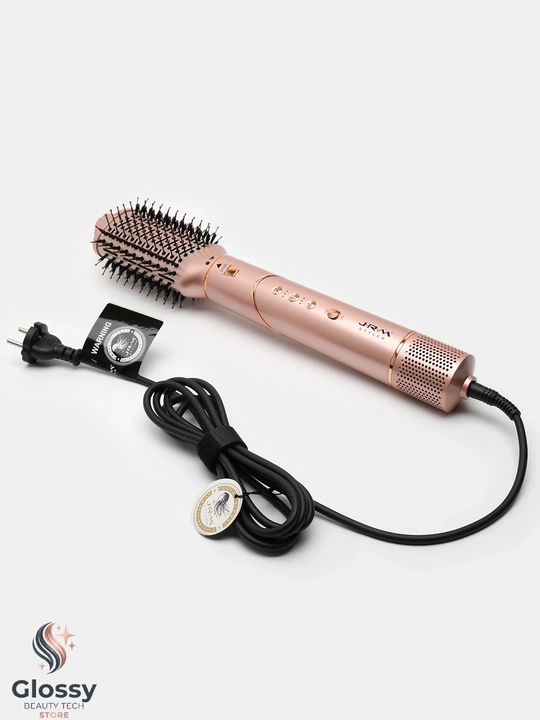 Фен-стайлер Airwrap JRM Styler, воздушная укладка, мультистайлер для волос, 1600W 6 в 1