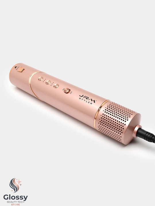 Фен-стайлер Airwrap JRM Styler, воздушная укладка, мультистайлер для волос, 1600W 6 в 1
