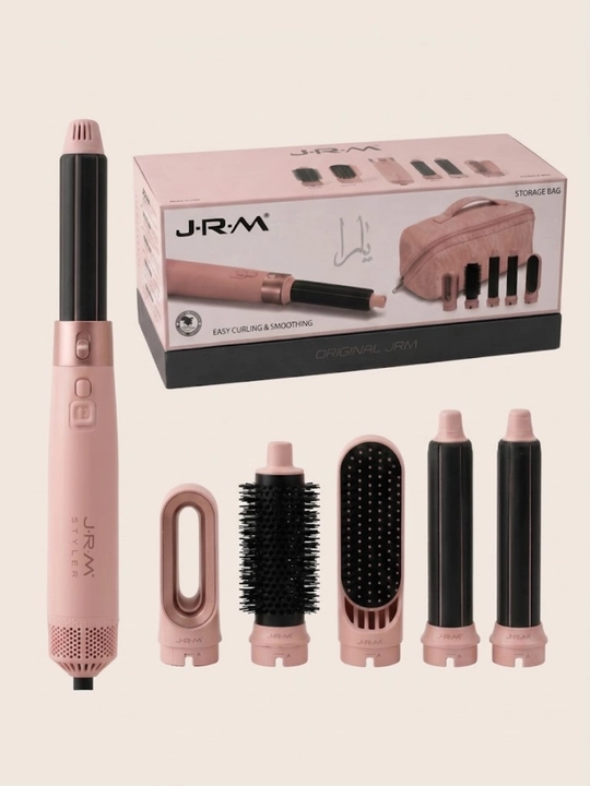 Фен-стайлер Airwrap JRM Styler, воздушная укладка, мультистайлер для волос, 1600W 6 в 1