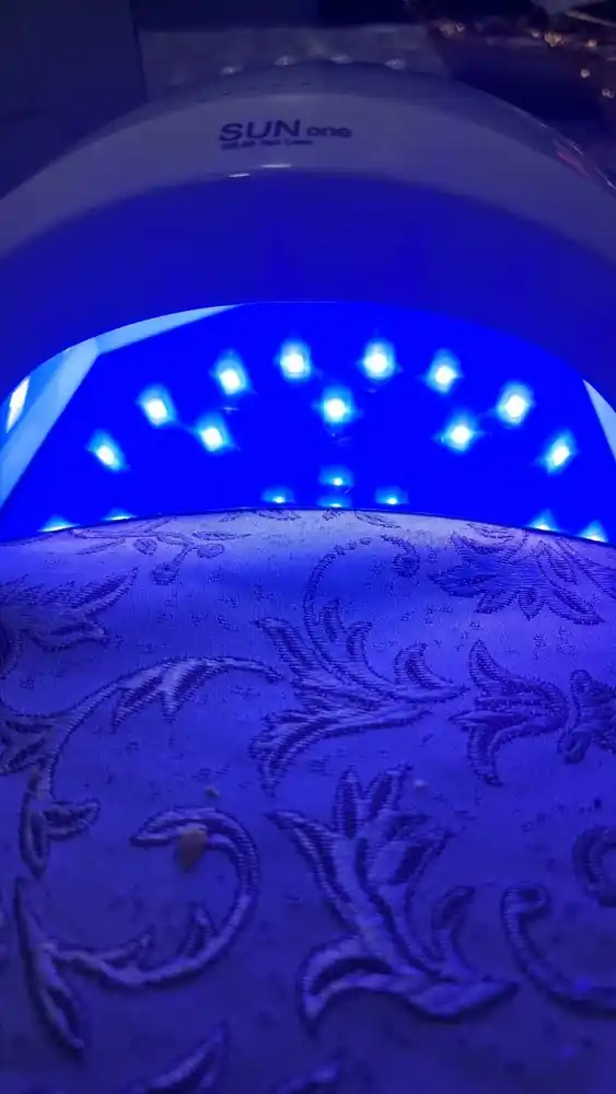 Yuqori quvvatli UV tirnoq lampasi, tez quriydigan UV lampa, SUN one