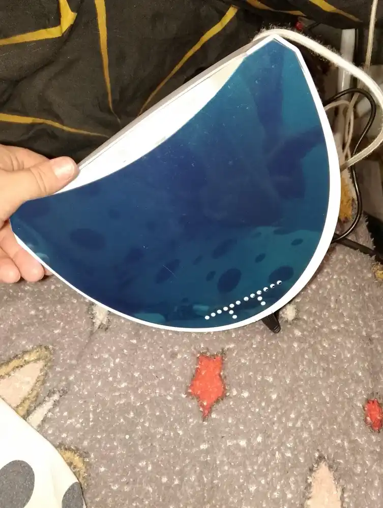 Yuqori quvvatli UV tirnoq lampasi, tez quriydigan UV lampa, SUN one
