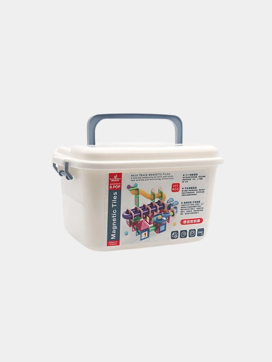 Magnit konstruktor, bolalar uchun boshqotirma, ijodiy to‘plam