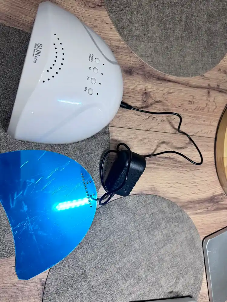 Yuqori quvvatli UV tirnoq lampasi, tez quriydigan UV lampa, SUN one