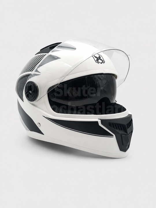 AXK moto shlem, skuter kaska va mototsikl uchun himoya moto kaska Model: 557-903