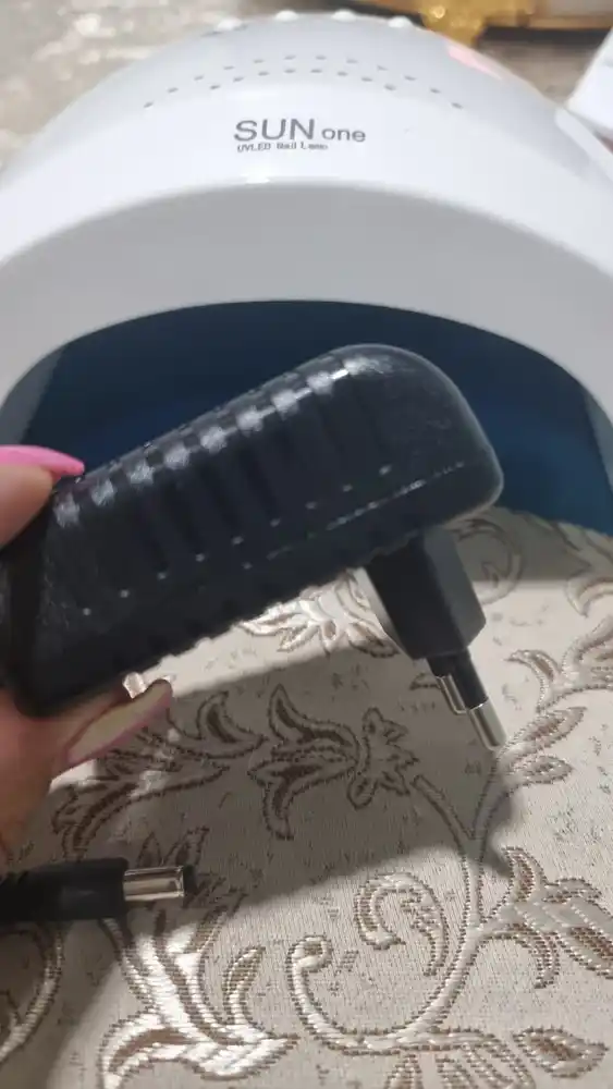 Yuqori quvvatli UV tirnoq lampasi, tez quriydigan UV lampa, SUN one