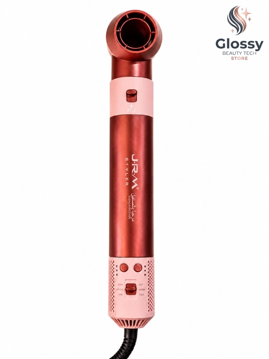 Фен-стайлер Airwrap JRM Styler, воздушная укладка, мультистайлер для волос, 1600W 6 в 1