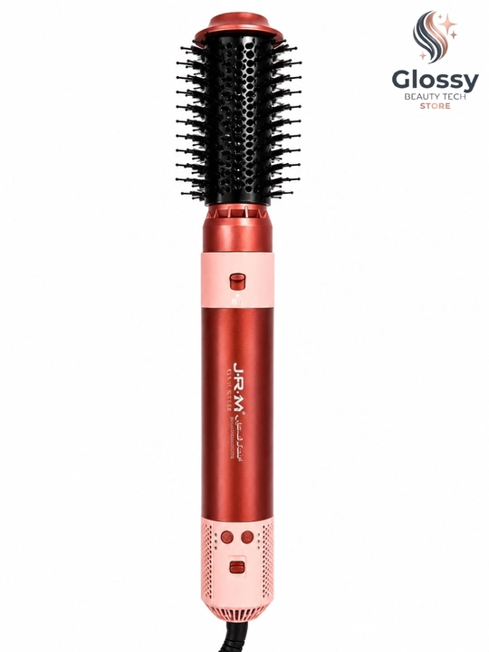 Фен-стайлер Airwrap JRM Styler, воздушная укладка, мультистайлер для волос, 1600W 6 в 1