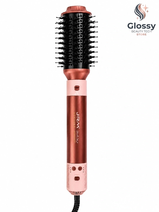 Фен-стайлер Airwrap JRM Styler, воздушная укладка, мультистайлер для волос, 1600W 6 в 1