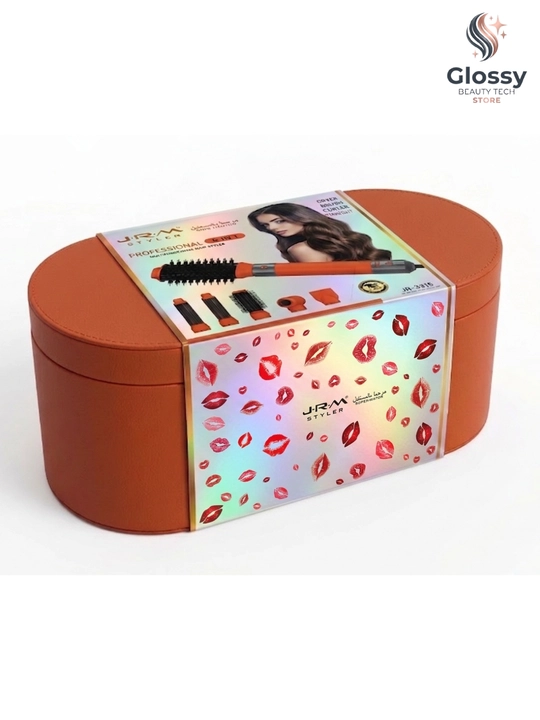 Фен-стайлер Airwrap JRM Styler, воздушная укладка, мультистайлер для волос, 1600W 6 в 1