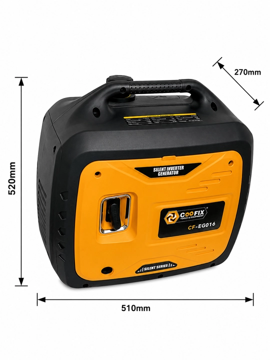 COOFIX | 3 kW benzinli inverter generator 220 V, benzinli generator