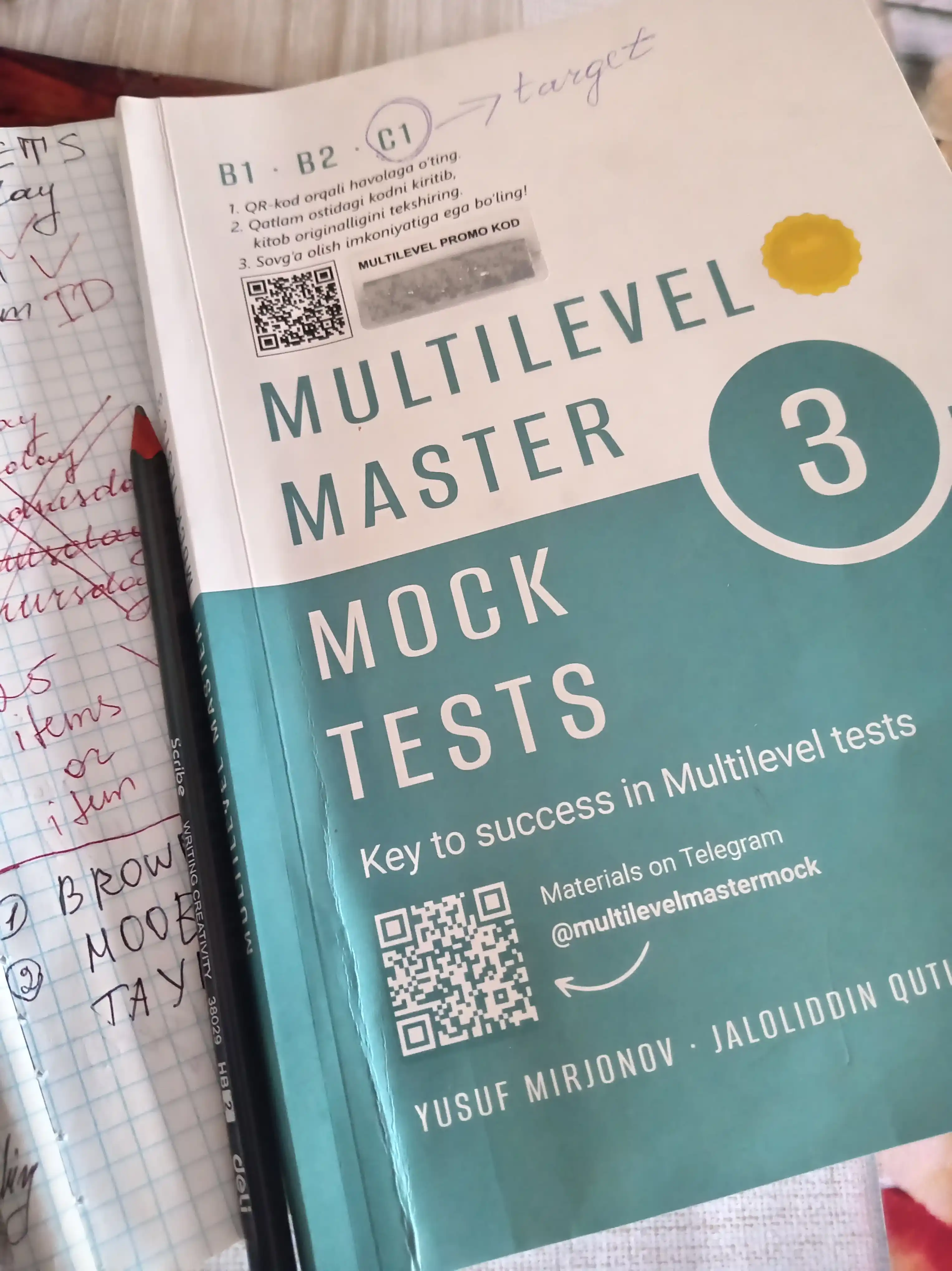 Multilevel master mock tests