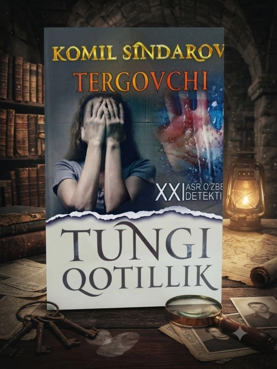 Тунги котиллик, Комил Синдаров, детектив на узбекском языке - 