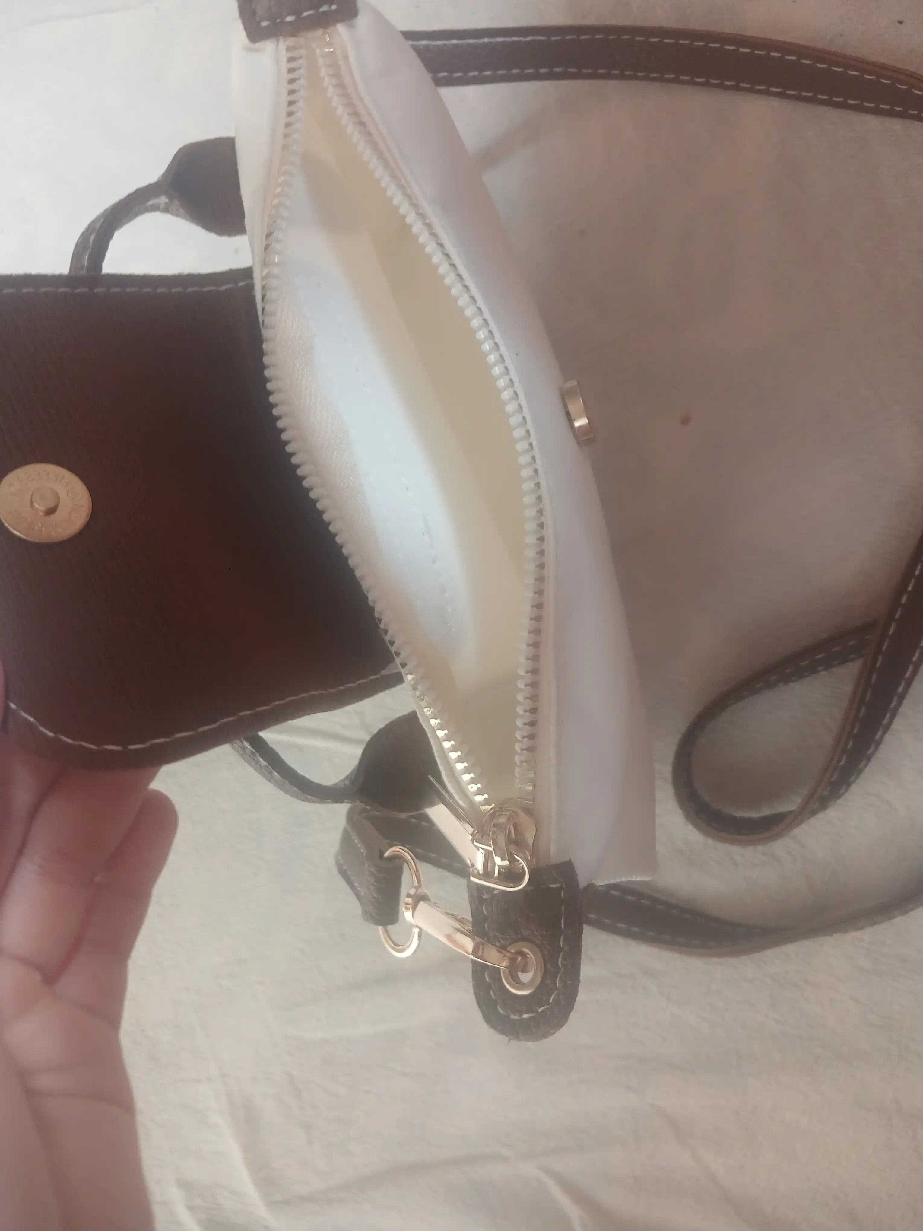 Sumka ayollar uchun, mini Longchamp uslubida, kichkina krossbodi sumka-kosmetichka