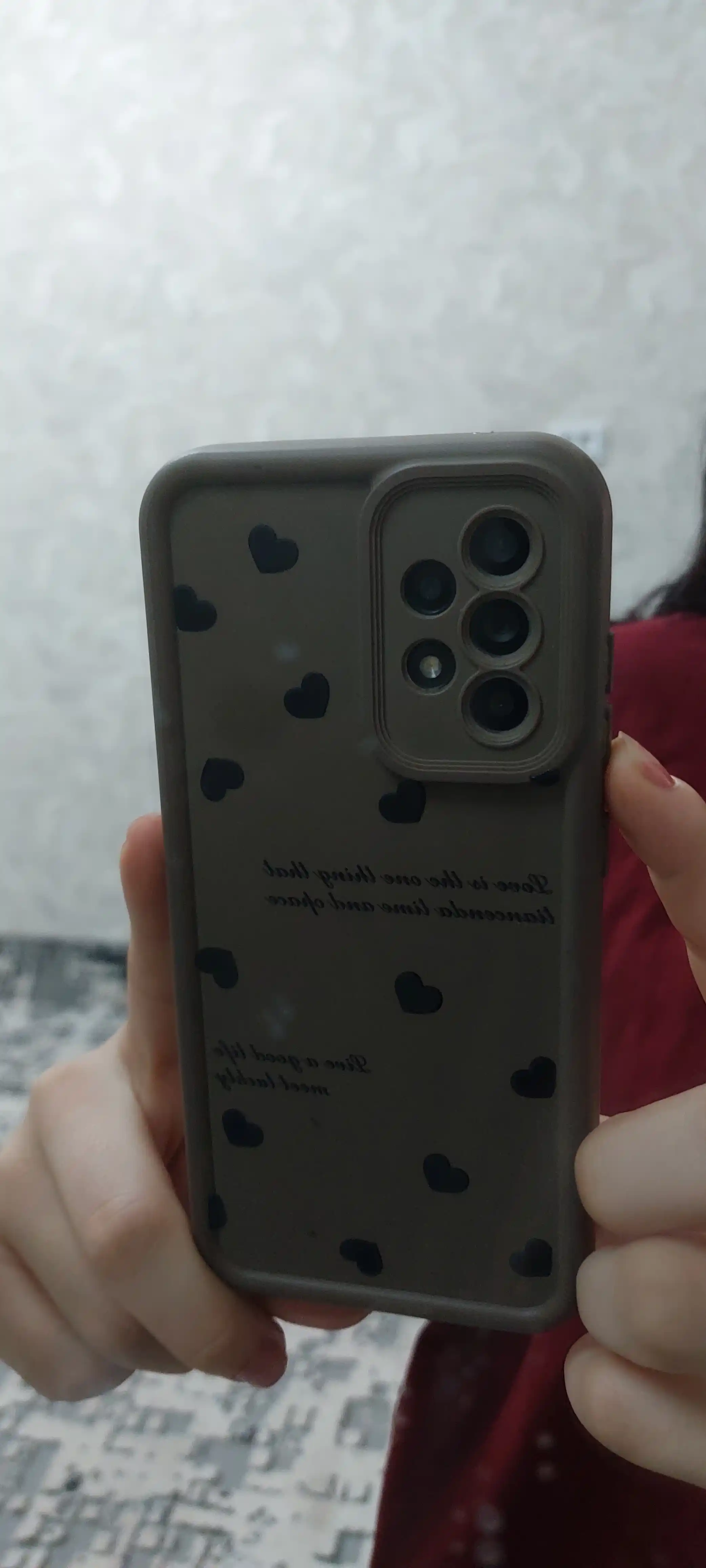 Samsung uchun chexol