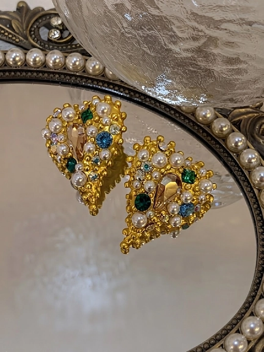 Сережки, бижутерные изделия - 