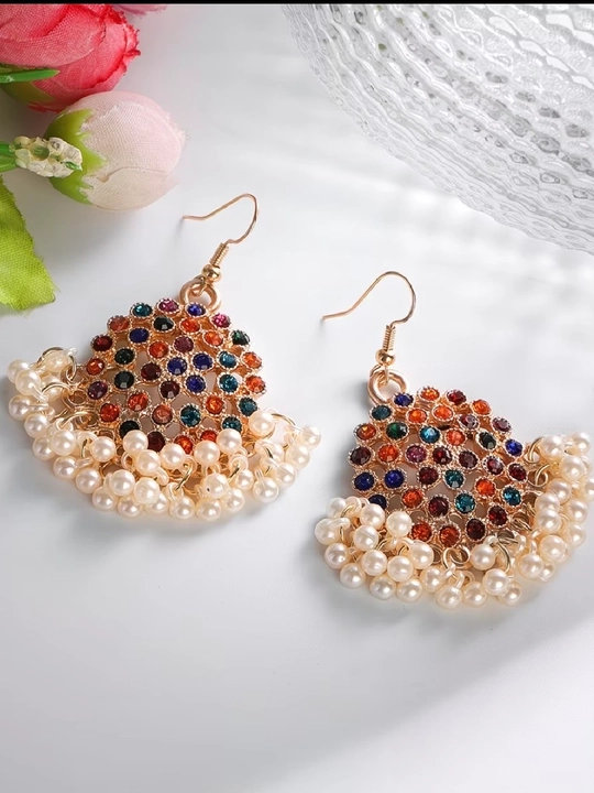 Сережки, бижутерные изделия - 