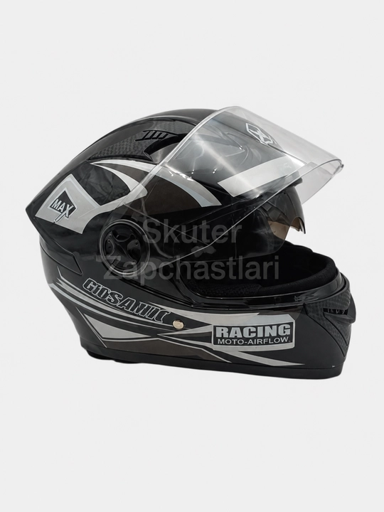 AXK moto shlem, skuter kaska va mototsikl uchun himoya moto kaska Model: 557-903