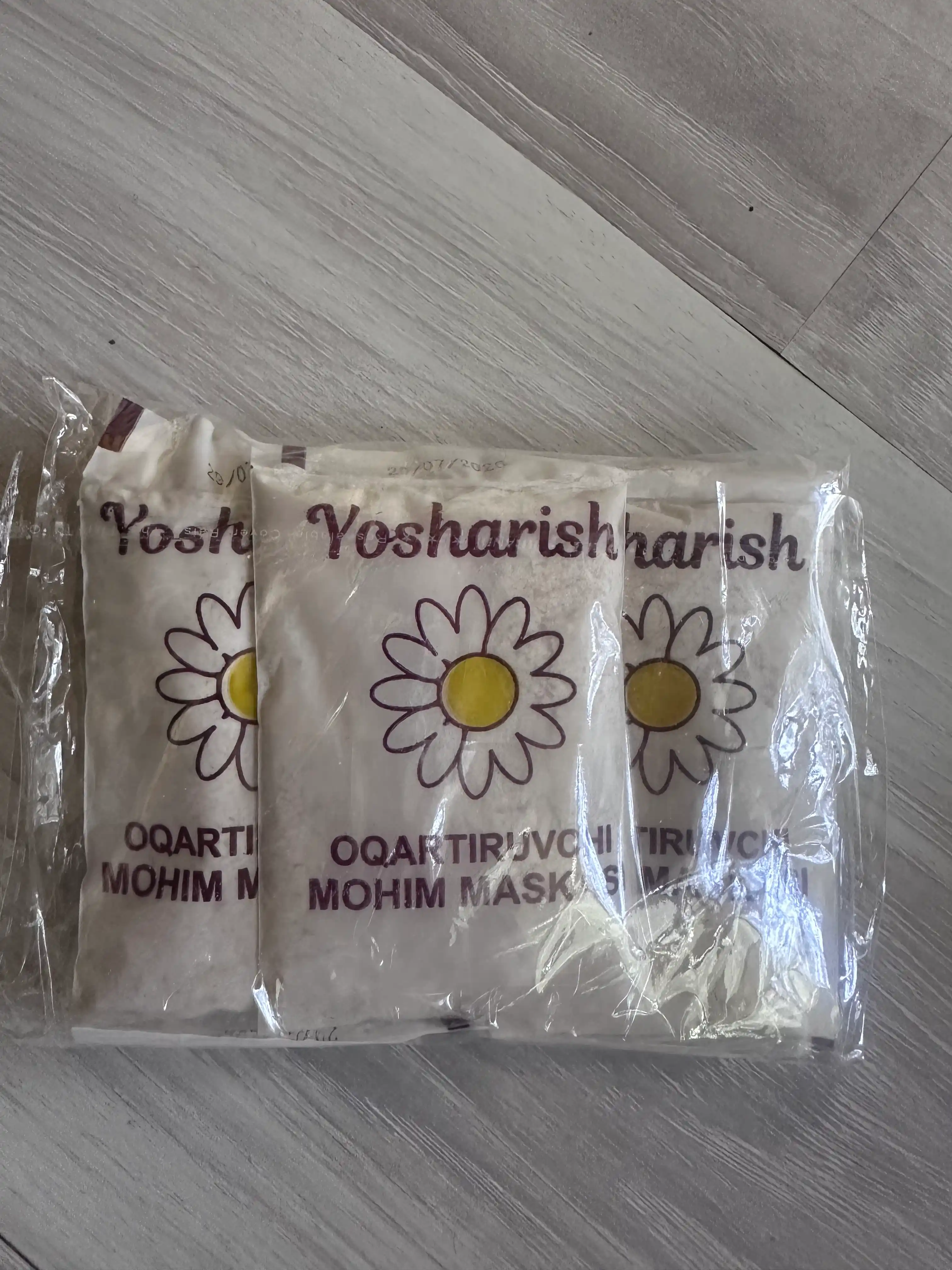 Отбеливающая маска Mohim (5), 100 г