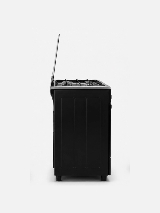 Ziffler BGS-B6044BS — 4 konforkali gaz plitasi, 74 L