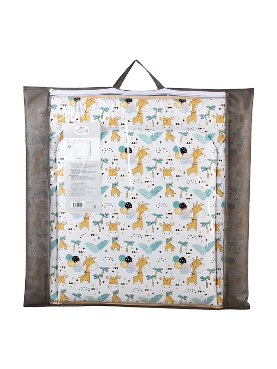 Polini Kids "Giraffe" komod usti uchun taglik, 77x72 sm