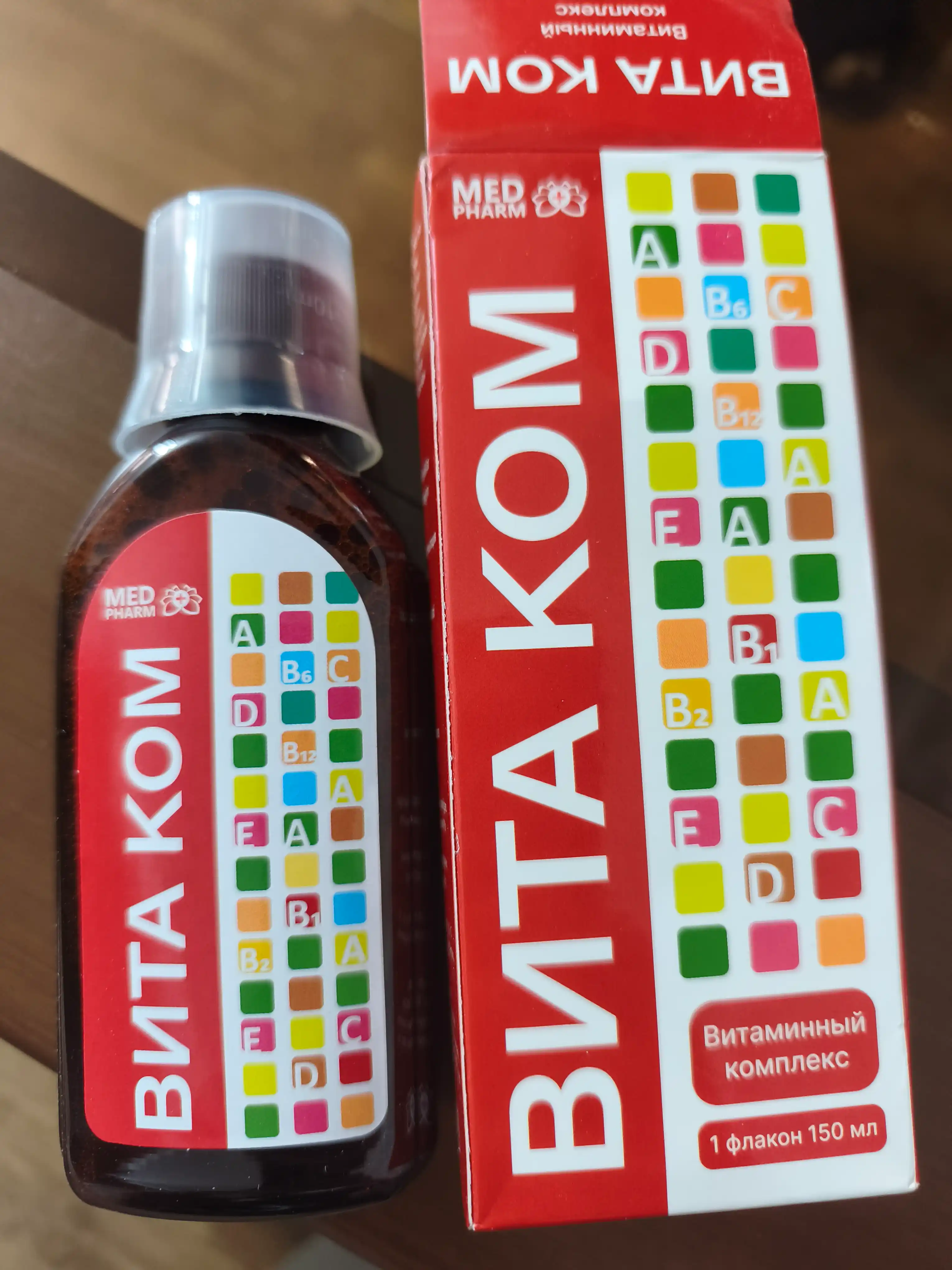 Vitakom vitaminli qiyomi, immunitetni mustahkamlovchi, quvvat beruvchi, tiklovchi, bolalar va kattalar uchun