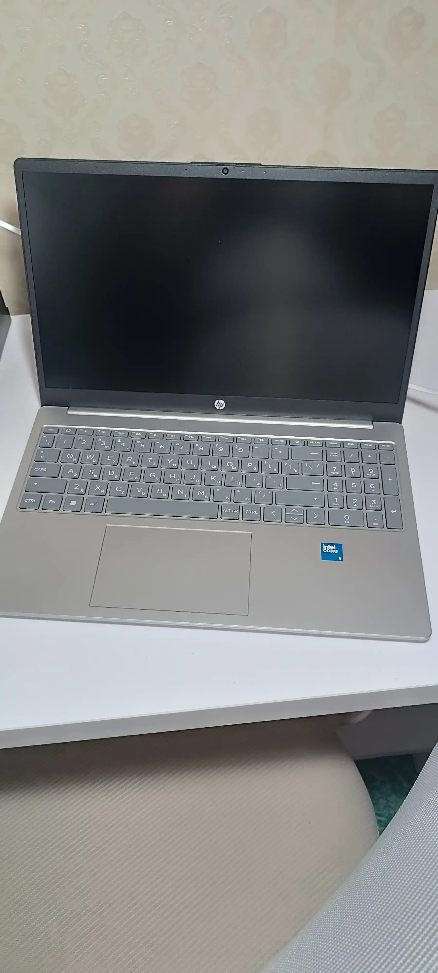 Ноутбук HP Laptop 15, Intel® Core™ 5-120U, DDR4 16ГБ, 512ГБ SSD, 15.6" FHD, Windows 11
