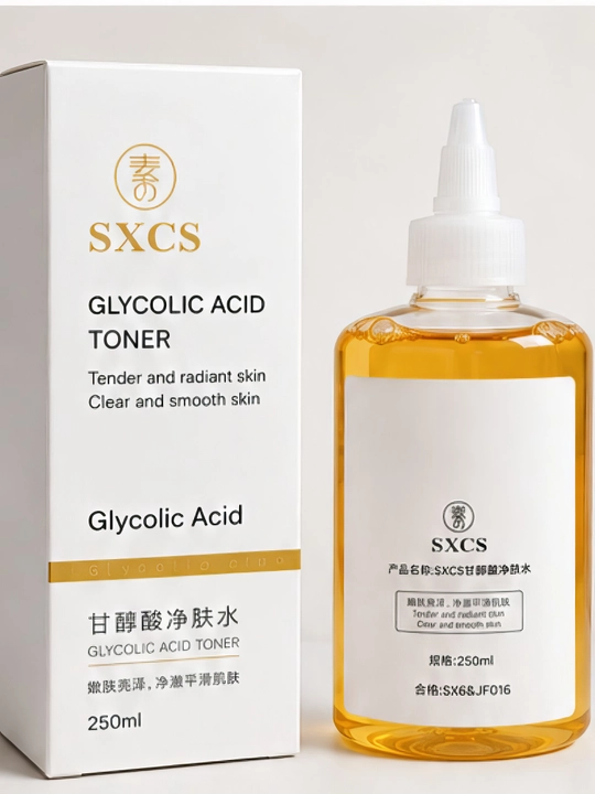 Yuz uchun tonik SXCS Glycolic Acid — glikol kislotali, 250 ml - 