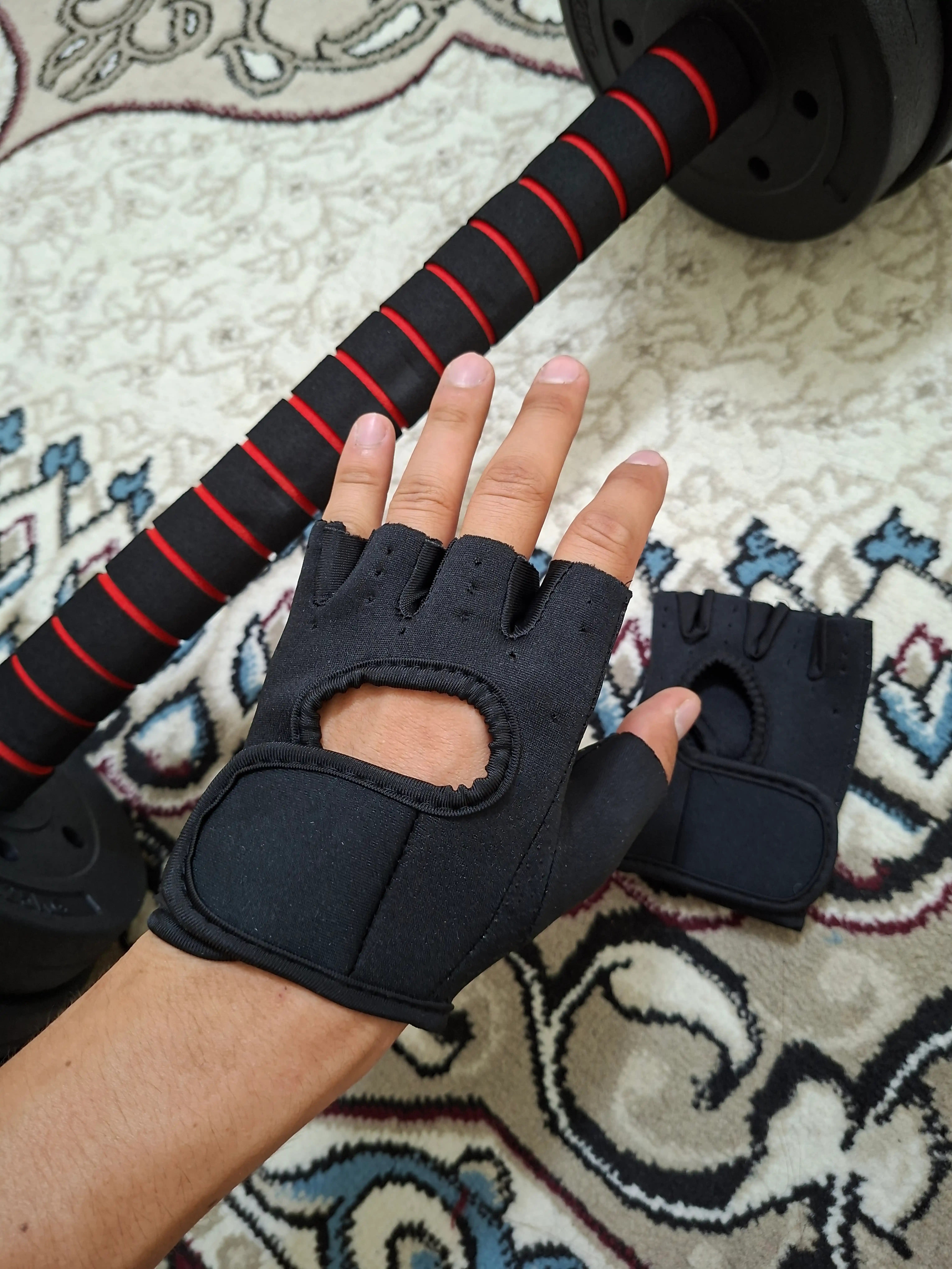 Yig'ma gantellar to plami va shtanga, gantel nabor 15 kg - 30 kg