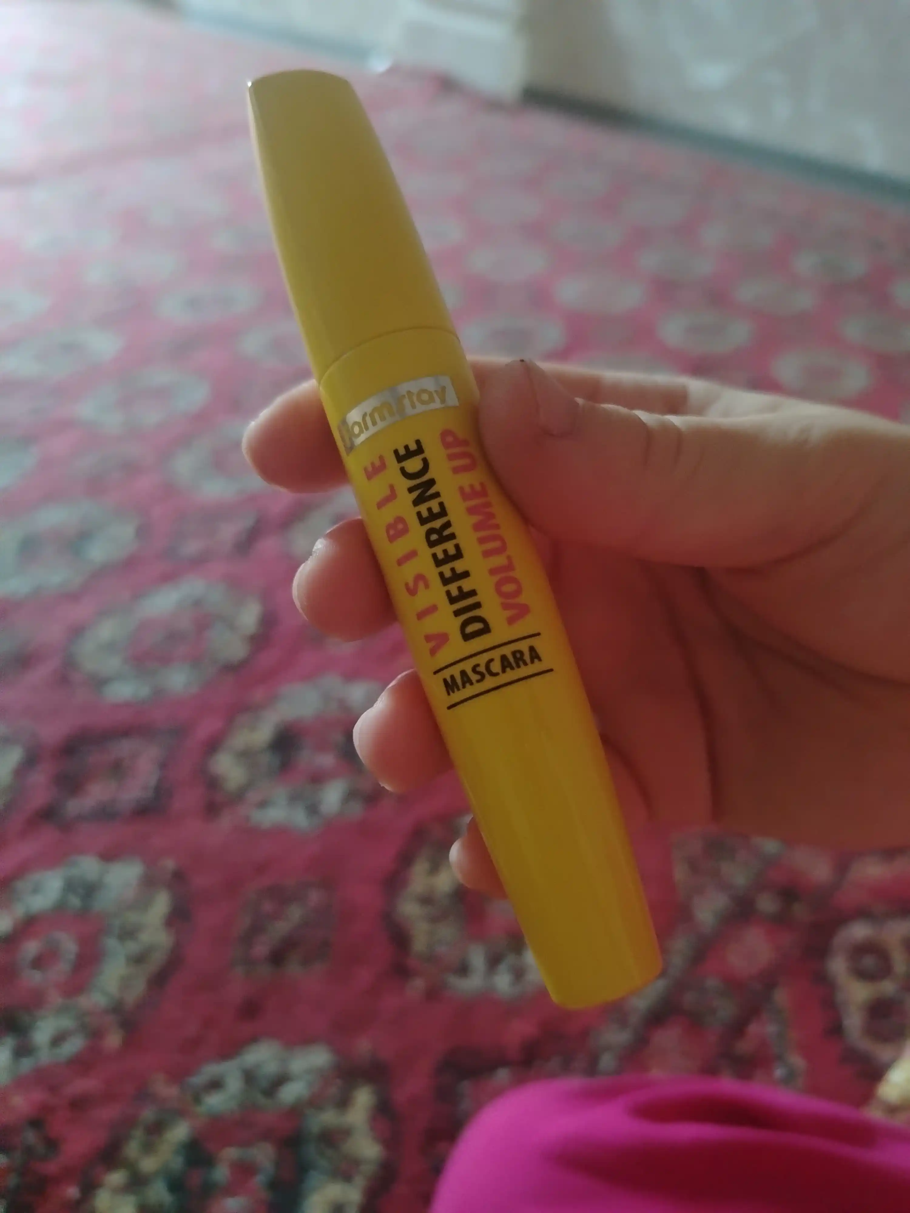 Тушь для ресниц с гипоаллергенным эффектом FarmStay Visible Difference  увеличения объема