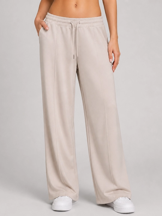Женские спортивные брюки Relax, трикотажные, свободного кроя. Размер: S, M, L, XL, XXL - 