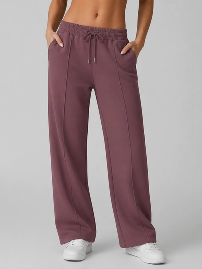Женские спортивные брюки Relax, трикотажные, свободного кроя. Размер: S, M, L, XL, XXL - 