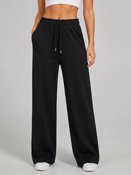 Женские спортивные брюки Relax, трикотажные, свободного кроя. Размер: S, M, L, XL, XXL - 