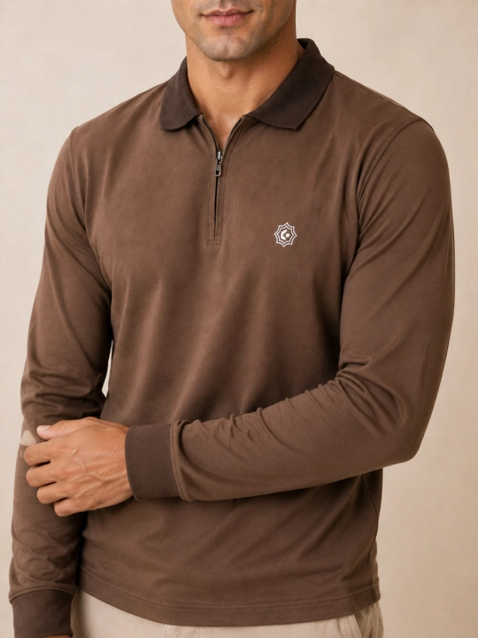 Erkaklar uzun yengli polo, bahor yoz kuz, erkaklar ko‘ylagi, paxta,lacoste, kundalik kiyim