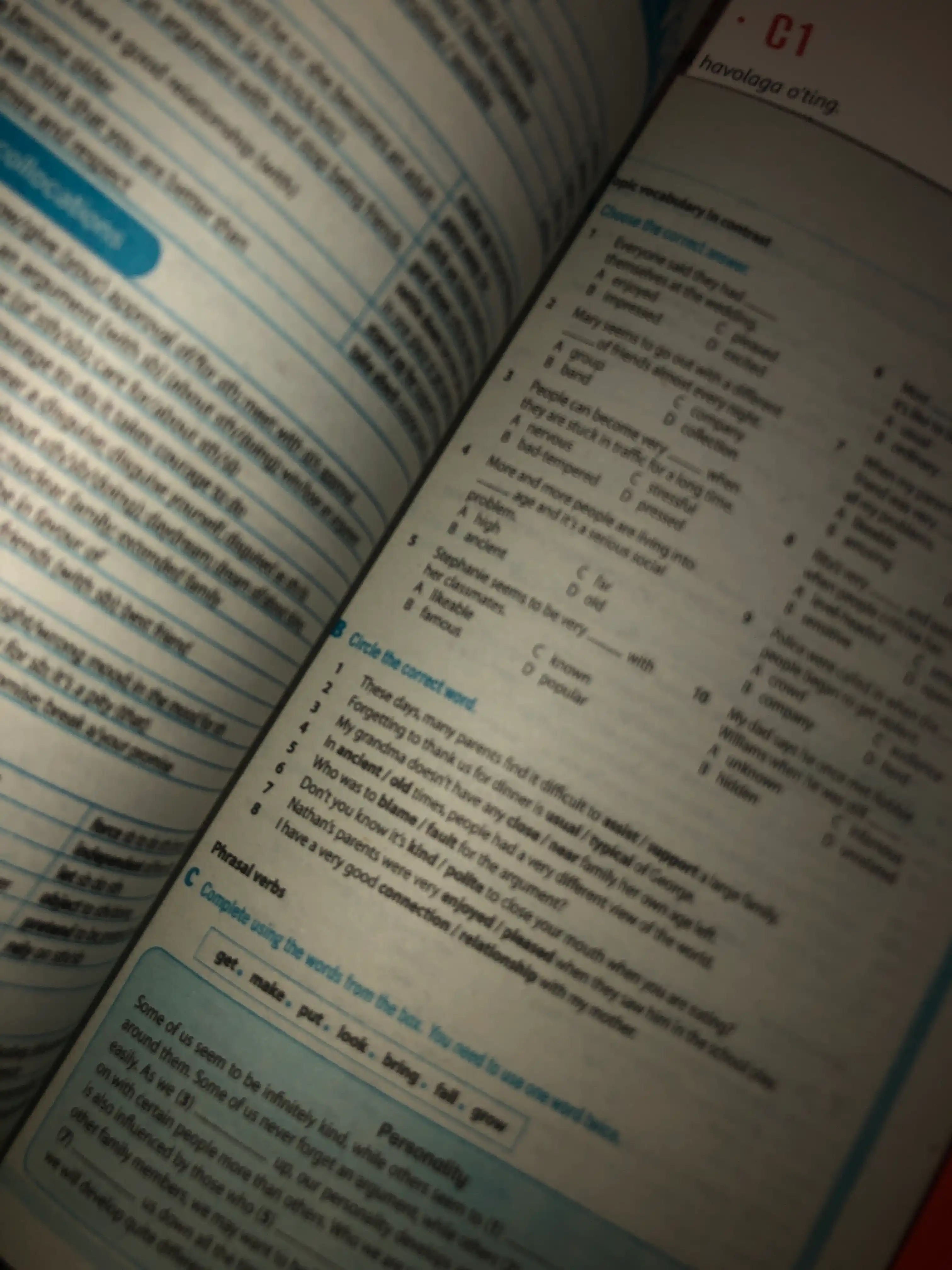 Destination B1 B2 C1 C2.A1.A2 Grammar and Vocabulary/ with answer key