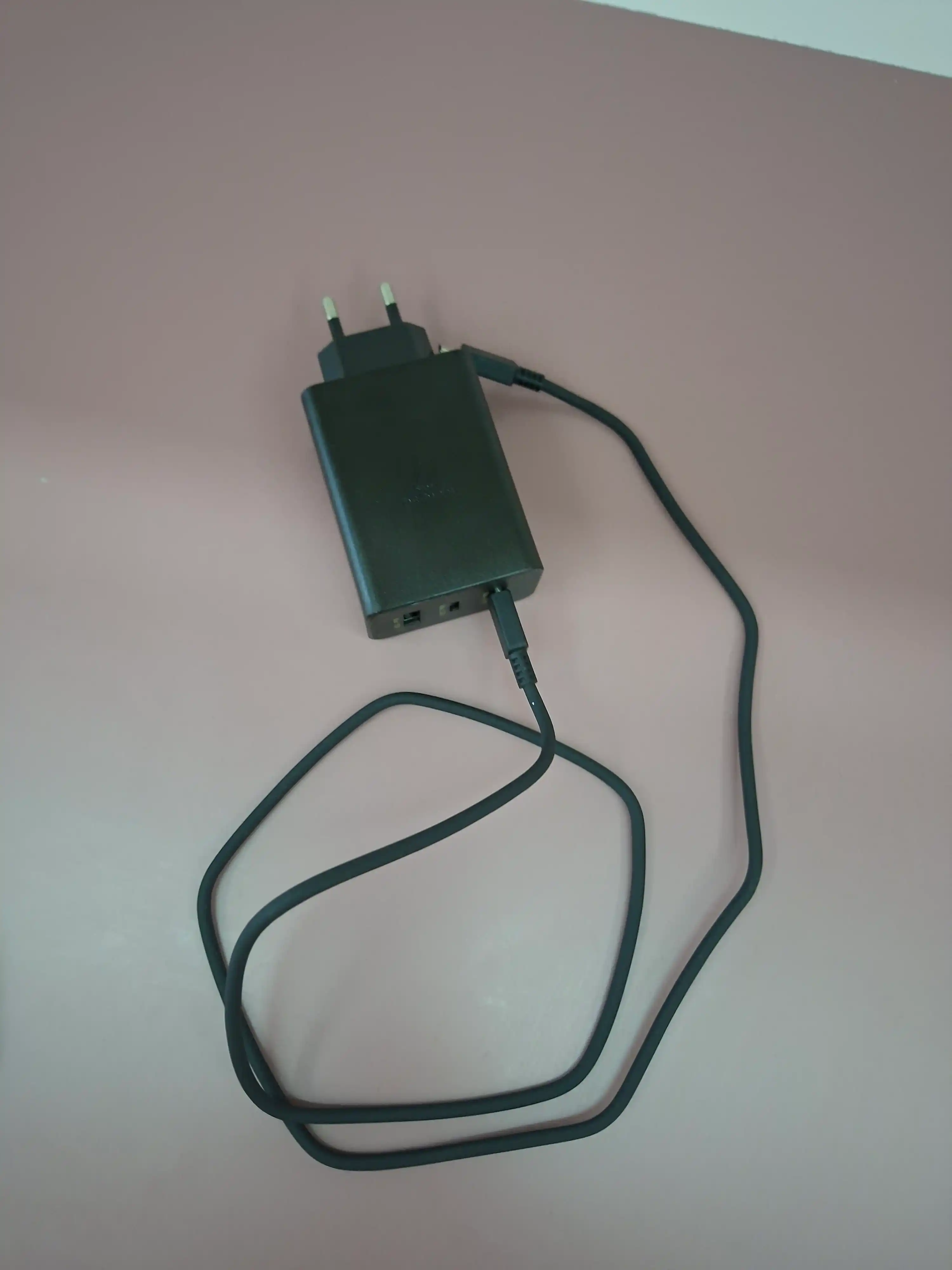 Samsung 65W PD adapter, USB-C tezkor zaryadlovchi, samsung zaryadchik, kabel bilan