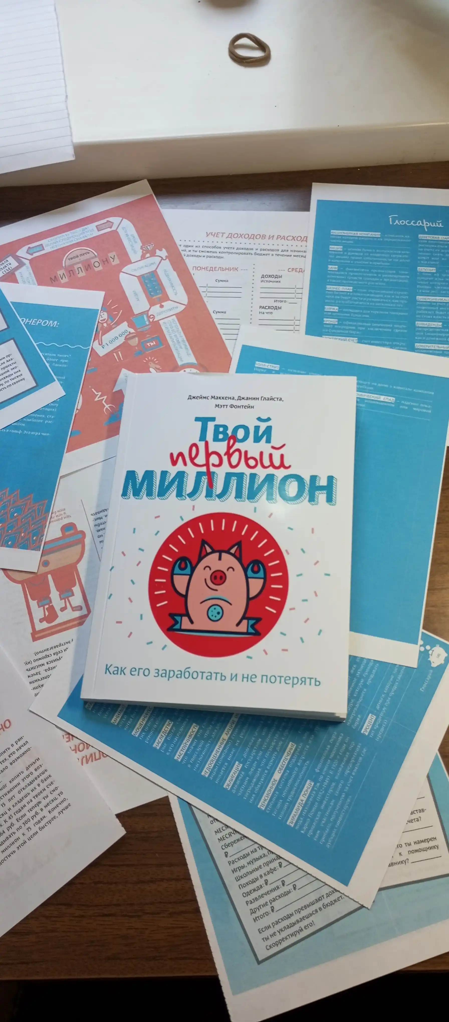 Твой первый миллион как его заработать и не потерять, Джеймс Маккена