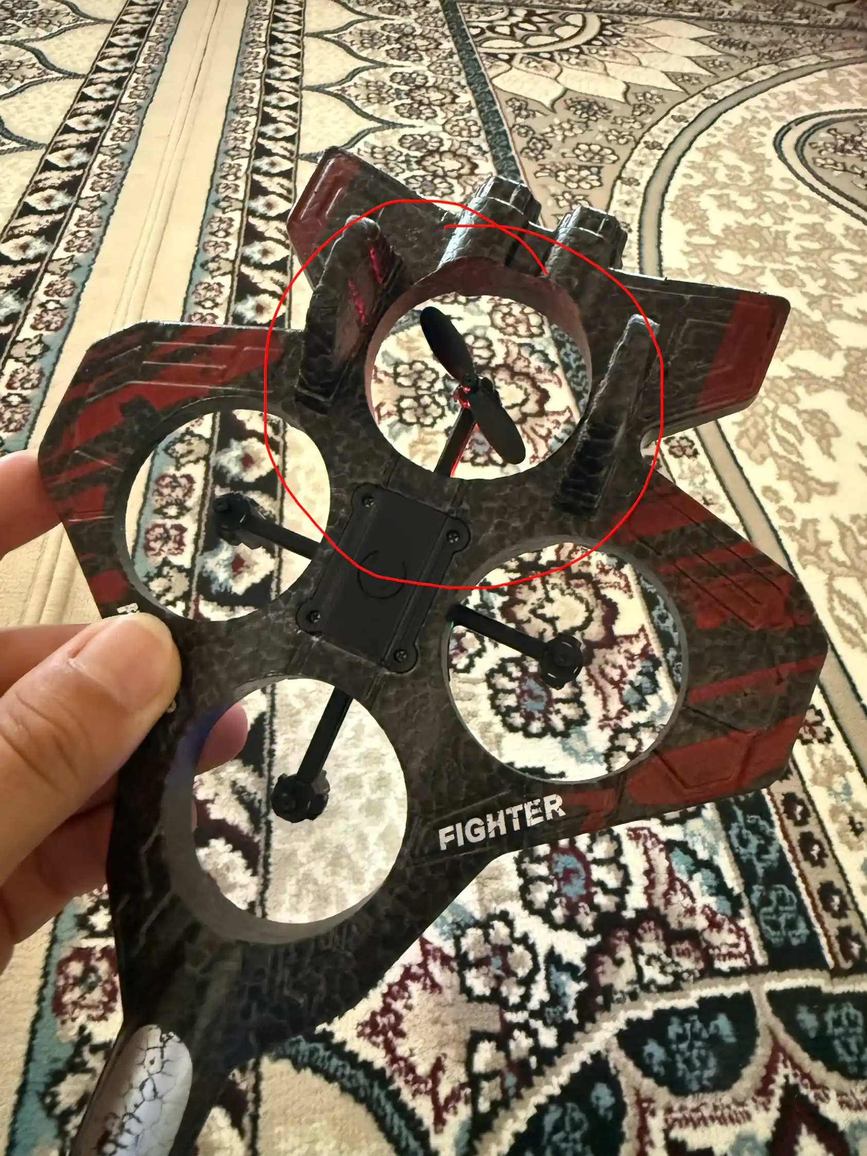 Masofadan boshqariladigan uchuvchi reaktiv samolyot (RC Plane) – bolalar uchun o‘yinchoq