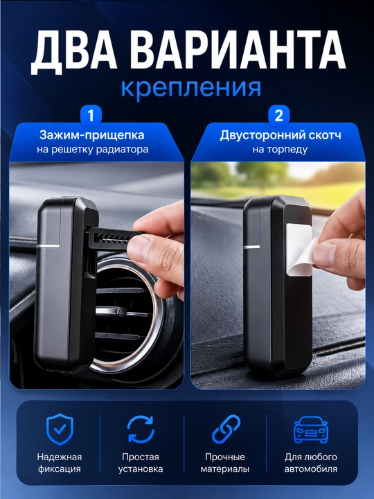 Набор автомобильных ароматизаторов для салона — приятный и стойкий аромат