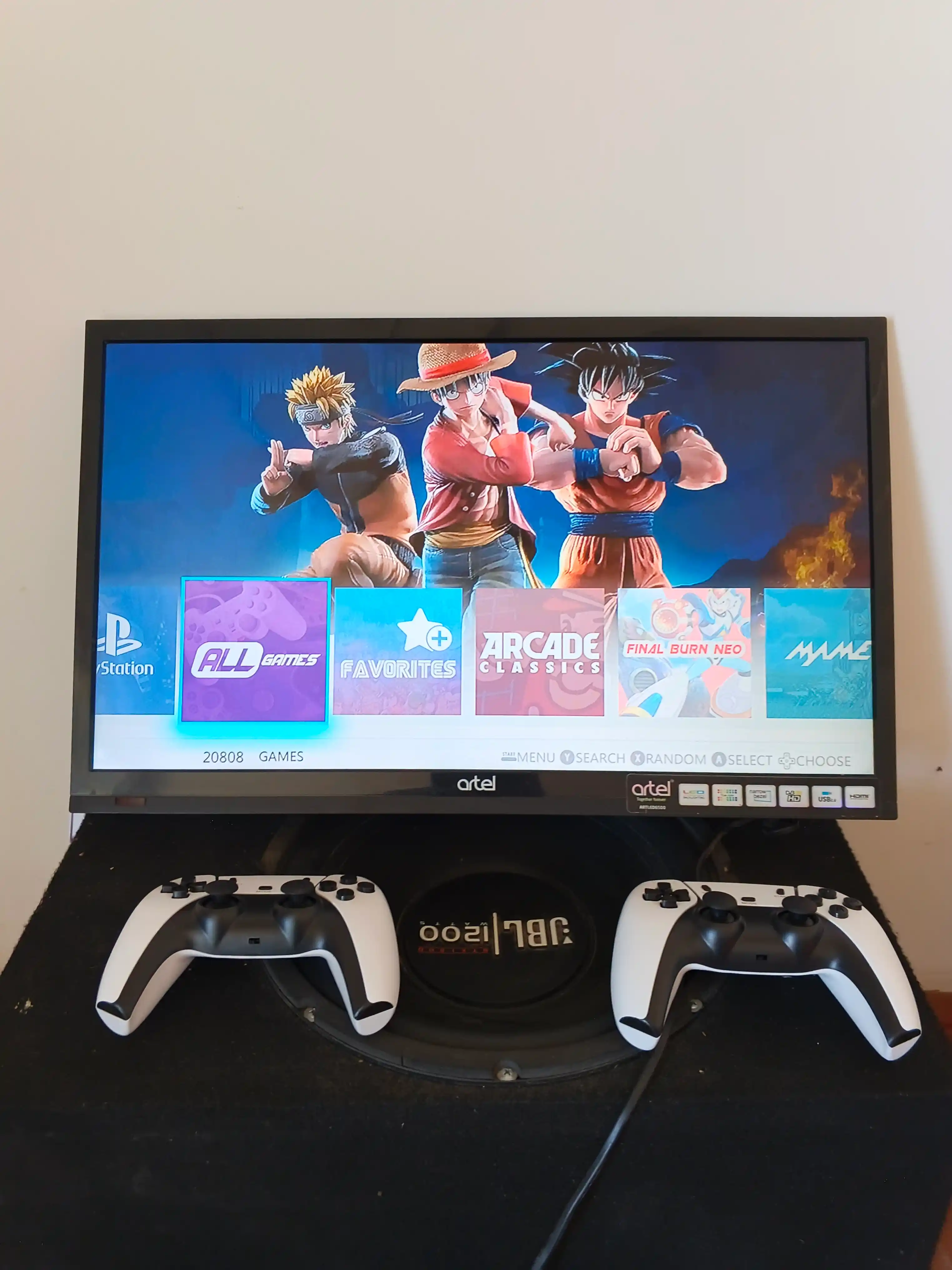 Playstation geympad pristavka, o'yin konsoli, bolalar Game Stick, xotira kartasi, joystik