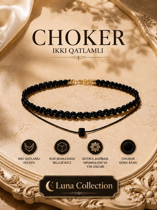 Choker bo‘yin taqinchog'i - 