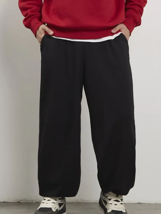 Sport triko erkaklar uchun , keng Baggy oversize shimlar, kuzgi erkin bichim