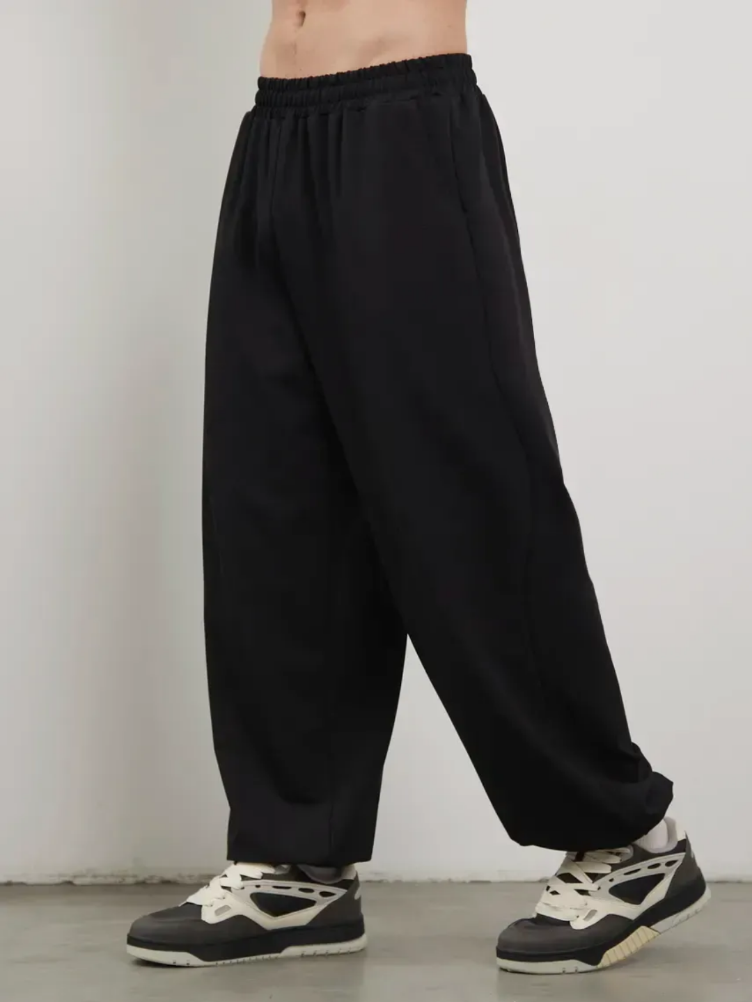 Sport triko erkaklar uchun , keng Baggy oversize shimlar, kuzgi erkin bichim