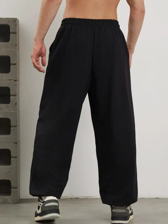 Sport triko erkaklar uchun , keng Baggy oversize shimlar, kuzgi erkin bichim