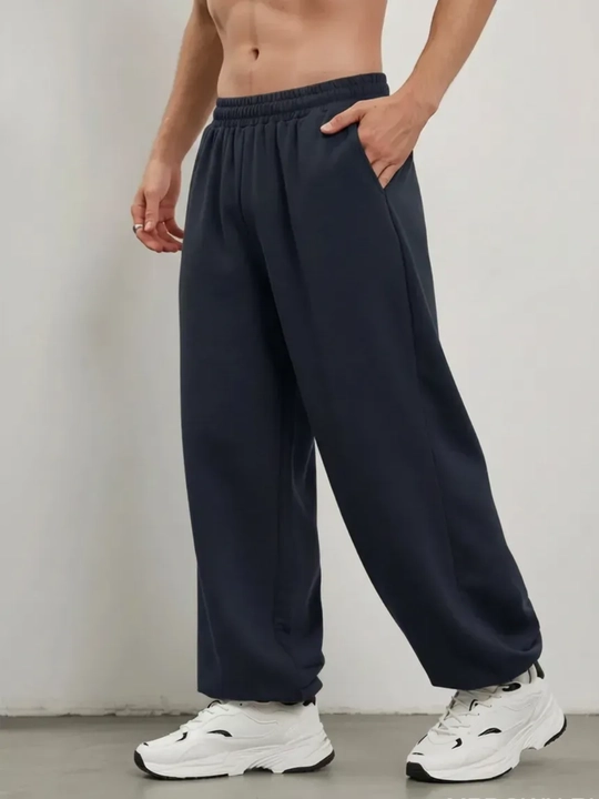 Sport triko erkaklar uchun , keng Baggy oversize shimlar, kuzgi erkin bichim