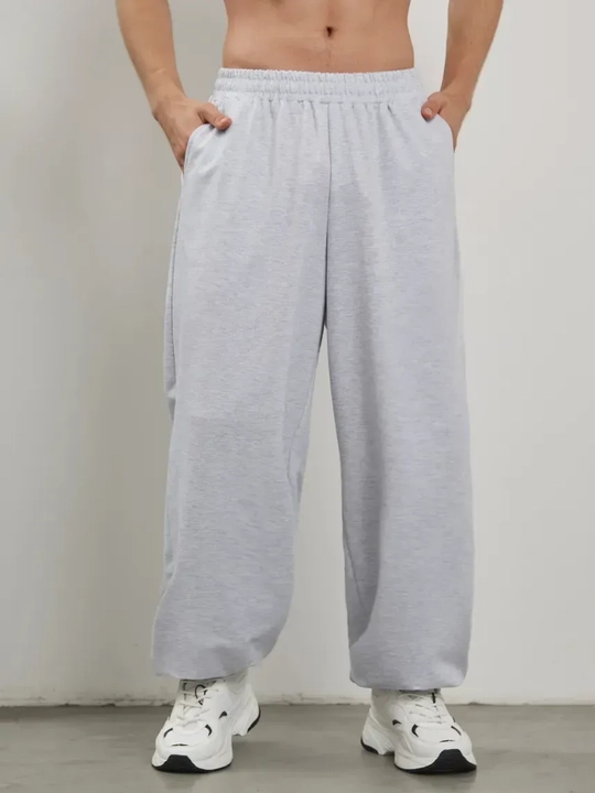 Sport triko erkaklar uchun , keng Baggy oversize shimlar, kuzgi erkin bichim