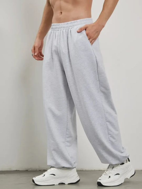 Sport triko erkaklar uchun , keng Baggy oversize shimlar, kuzgi erkin bichim