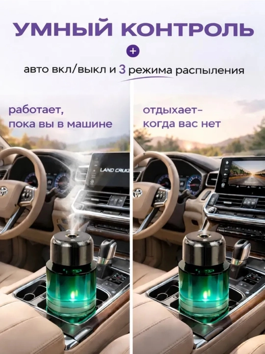 Uy va avtomobil havosi uchun nozik xushbo‘ylantirgich