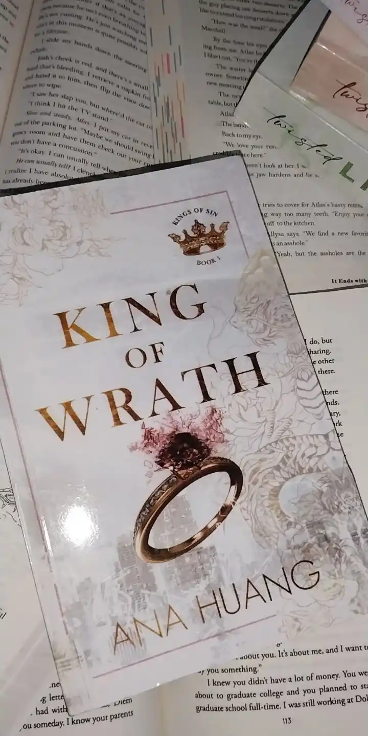 King of greed, wrath, pride, sloth