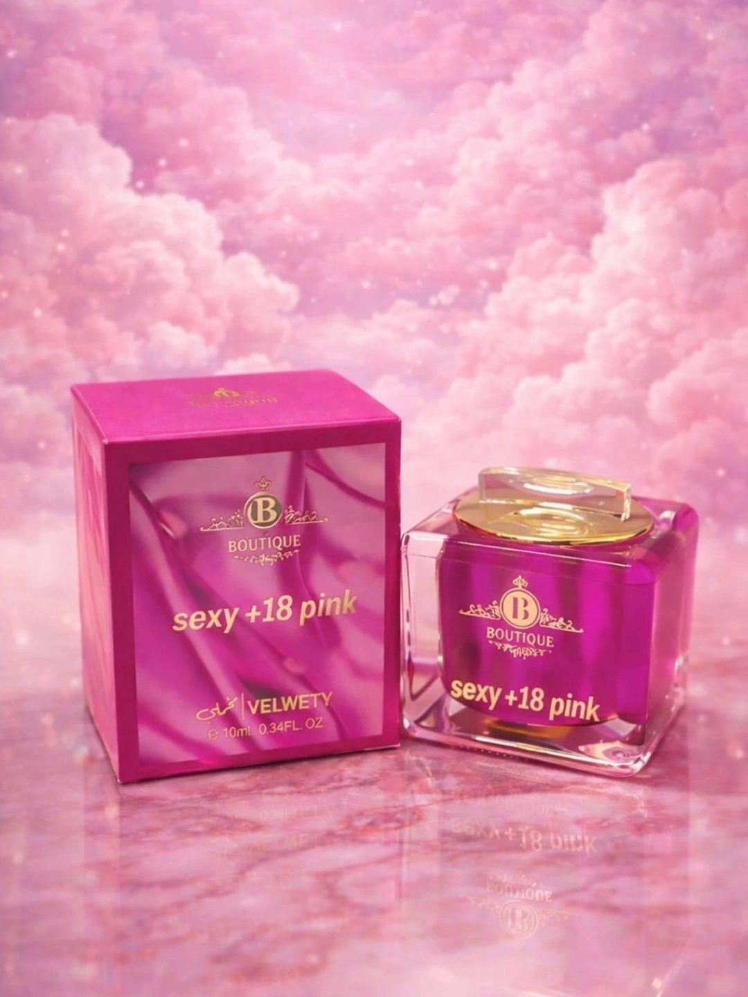 Ayollar uchun feromonli krem-moy atir, 10 ml, uzoq saqlanuvchi yoqimli hid - 