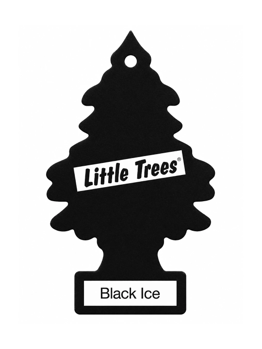 Little Trees Black Ice avtomobil va uy uchun havo xushbo‘ylantirgichi